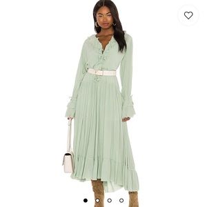 Free People Sweet Darlin Maxi